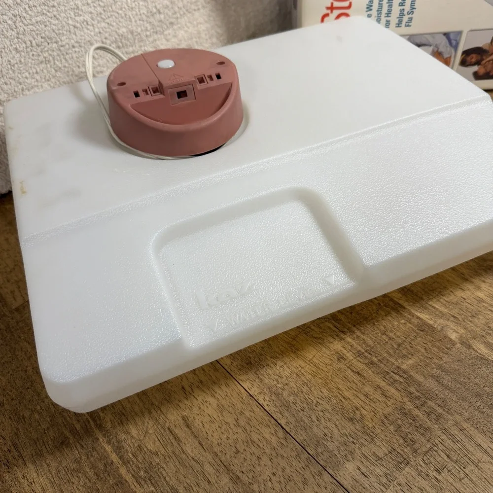 Kaz Safeguard Model 285 Steam Vaporizer with Night Light Pure Warm‎ Vapor